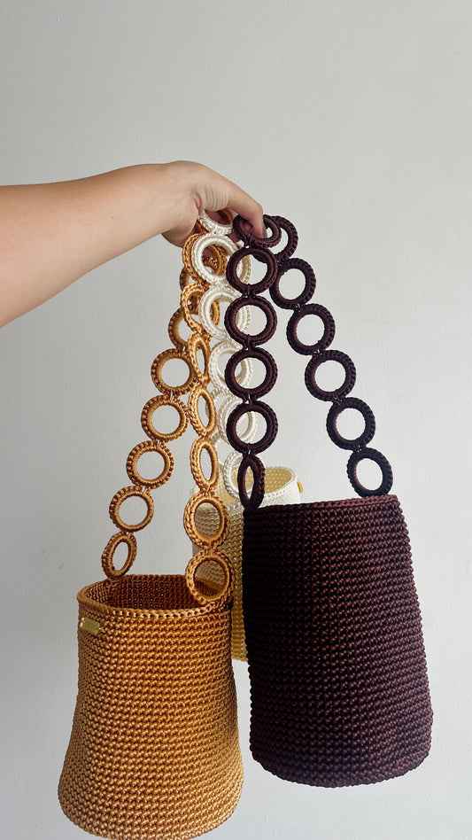 MOCHILA WAYRA MINI DORADO