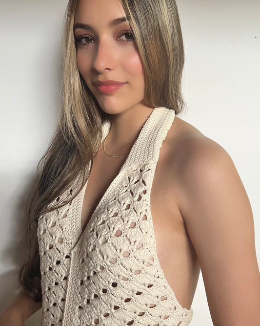 CIELO MARFIL VESTIDO
