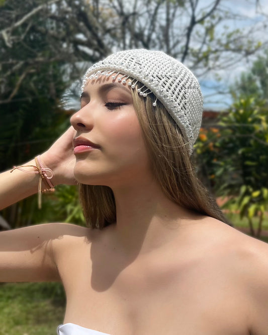AQUA BLANCO GORRO